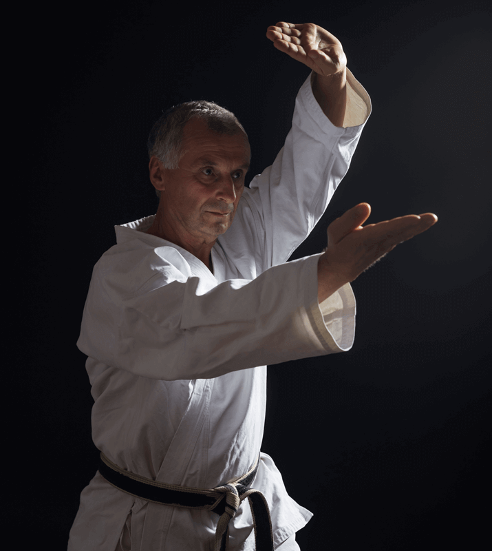 Martial Arts Lessons for Adults in Ashburn VA - Older Man