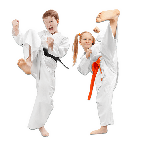 Martial Arts Lessons for Kids in Ashburn VA - Kicks High Kicking Together