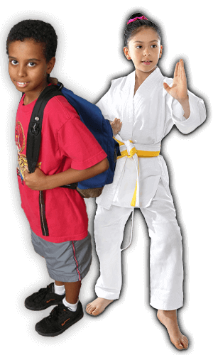 After School Martial Arts Lessons for Kids in Ashburn VA - Backpack Kids Banner Page