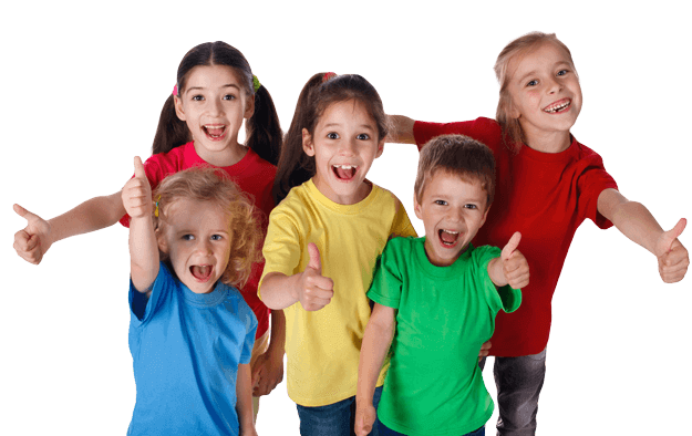 Martial Arts Summer Camp for Kids in Ashburn VA - Happy Smiling Kids Footer Banner