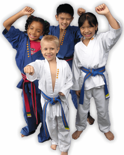 Martial Arts Summer Camp for Kids in Ashburn VA - Happy Group of Kids Banner Summer Camp Page