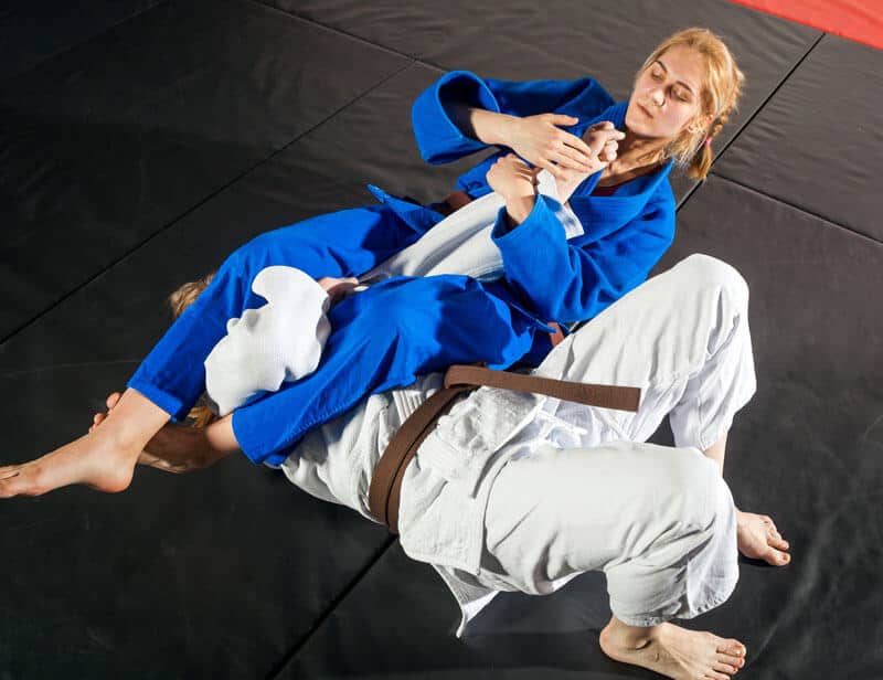 Brazilian Jiu Jitsu Lessons for Adults in Ashburn VA - Arm Bar Women BJJ